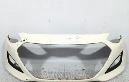 БАМПЕР HYUNDAI I30 86511A6000 ПЕРЕДНИЙ  белый DY778Z