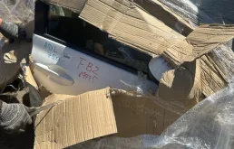 Дверь Honda Civic 9 2012-2017 67010TV0E00ZZ 4D, передняя правая