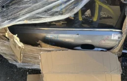 Дверь Kia Rio 3 2011-2017 760034Y000, передняя левая