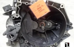 КПП механическая (МКПП) 5-ступенчатая,20DP38,Citroen Xsara Picasso 2001
