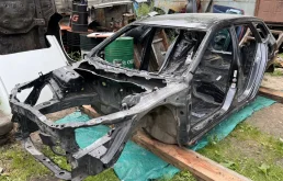 Кузов Honda Accord 2012 CW2