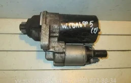Стартер Volkswagen Golf 5 1.6