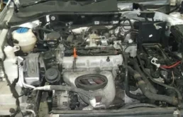 Контрактный двигатель BLF Volkswagen Golf 5 1.6 FSI в сборе с навесным