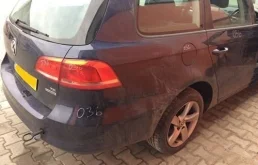 Бампер задний Volkswagen Passat B7 Variant