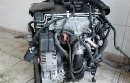 Контрактный двигатель CBAB Volkswagen Tiguan 2.0 TDI без навесного