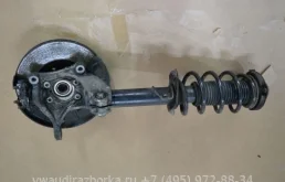 Стойка амортизатора передняя правая Volkswagen Passat B7 в сборе