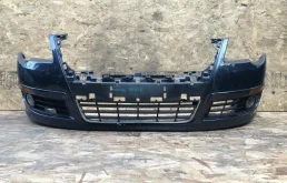 Бампер передний 3C0807217D,  3C0805903 9B9, 3C0807221  для VW Passat B6 2005-2010