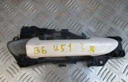 Ручка задней правой двери 3C0839168, 3C0837206, 3C0837886C, 3C0837886G, 3C0837886J, 3C8839886 для VW Passat B6 2005-2010