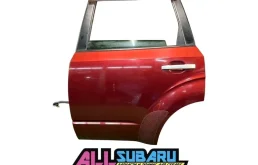 Дверь Subaru Forester 2010 60409SC0119P SH5 EJ205, задняя левая