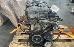 Двигатель Toyota Corolla 1140037070 E150 1ZR-FE