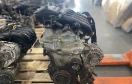 Двигатель Nissan Tiida 101021JY0F C11 HR15DE