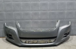 БАМПЕР VOLKSWAGEN TIGUAN 5N0807217Q ПЕРЕДНИЙ  серый DY347Z