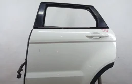 ДВЕРЬ LAND ROVER RANGE ROVER EVOQUE LR028557 ЗАДНЯЯ ЛЕВАЯ белый FE077