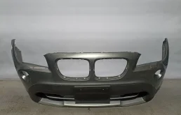 БАМПЕР BMW X1 51112993565 ПЕРЕДНИЙ  серый GA397Z