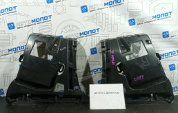 Кронштейн заднего бампера BMW 3-Series 2013 51127256923 F30 N55B30A