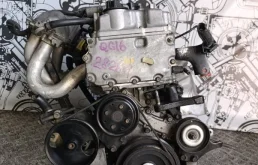 Двигатель Nissan Almera Primera 1010295F0B B10 N16 P12 QG16DE