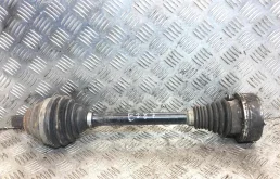 Полуось передняя левая (приводной вал, ШРУС) Volkswagen Passat B6 (2005-2010) дизель 2.0 TDI Механика Седан