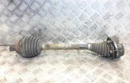 Полуось передняя левая (приводной вал, ШРУС) Volkswagen Passat B6 (2005-2010) дизель 1.6 TDI Механика Универсал