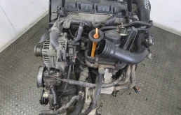 Двигатель (ДВС) Audi A4 (B7) 2004-2009 КПП 5-ст.мех.(МКПП) BKE Дизель 1.9 л TDI