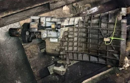 КПП механическая (МКПП) 5-ступенчатая 6C1R7003AA Ford Transit 3 restailing 2.4 Дизель