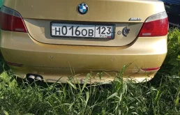 Бампер задний BMW 5 серия E60/E61 (2002—2007)