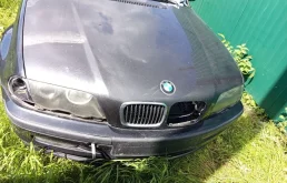 Ноускат BMW 3 серия E46 рестайлинг (2001—2006)