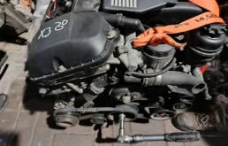 Двигатель (ДВС) BMW X5 E53 рестайлинг (2003—2007)