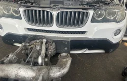 Ноускат BMW X3 E83 рестайлинг (2006—2010)