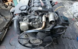 Двигатель (ДВС) BMW X5 E53 рестайлинг (2003—2007)