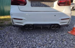 Бампер задний BMW 3 серия F30/F31 рестайлинг (2015—2020)