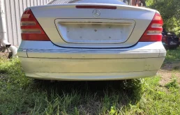 Бампер задний Mercedes-Benz C-класс W203/S203/CL203 (2000—2004)