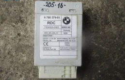 Блок управления (ЭБУ) BMW 5 серия E60/E61 рестайлинг (2007—2010)