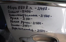 Рамка ручки BMW 5 серия E60/E61 (2002—2007)