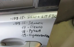 Стекло BMW 3 серия F30/F31 (2011—2015)