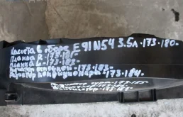 Интеркулер BMW 3 серия E90/E91/E92/E93 (2005—2010)