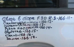Стекло BMW 3 серия F30/F31 (2011—2015)