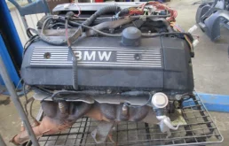 Лапа двигателя BMW 5 серия E39 рестайлинг (2000—2004)