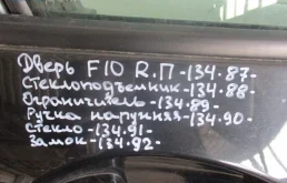 Ручка BMW 5 серия F10/F11 (2009—2013)