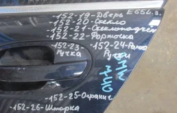 Стекло BMW 7 серия E65/E66 рестайлинг (2005—2008)