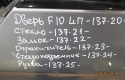 Стекло BMW 5 серия F10/F11 (2009—2013)