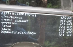 Стекло BMW X5 E70 (2006—2010)