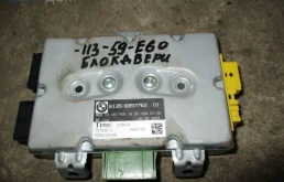 Блок управления (ЭБУ) BMW 5 серия E60/E61 (2002—2007)