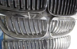 Ноздря / Решетка капота BMW 5 серия E60/E61 (2002—2007)