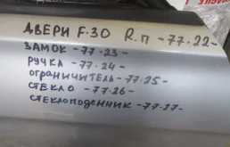Ручка BMW 3 серия F30/F31 рестайлинг (2015—2020)
