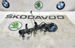 Топливная рампа Skoda Octavia 057130764AB A7 (5E) 1.6 TDI CLH