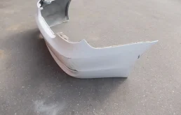 Бампер задний для BMW 5er 2008 года на фотографиях