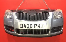 Ноускат Skoda Fabia 2 5-дверный хэтчбэк 2008  BBM 1.2L 1198 куб.см. бензин 44 кВт (60 л.с.) МКПП