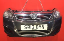 Ноускат Opel Zafira B Минивен 2013  A16XER 1.6L 1598 куб.см. бензин 85 кВт (116 л.с.) Ecotec МКПП