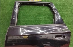 Дверь Volkswagen Touareg 2018 760833051B CR CVMD, задняя левая
