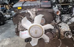 Двигатель Mitsubishi Pajero 2000-2006 6G74 6G74 GDI 1 РЕМЕНЬ